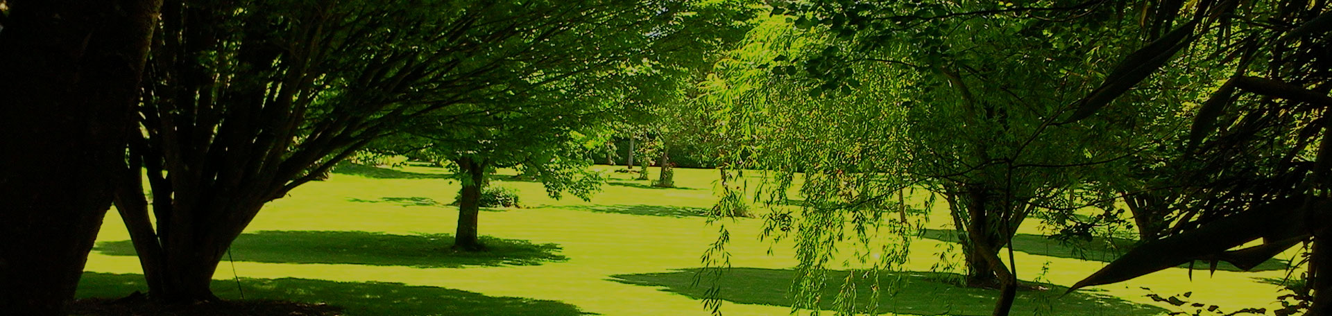 Entretien d'espaces verts près de Deauville