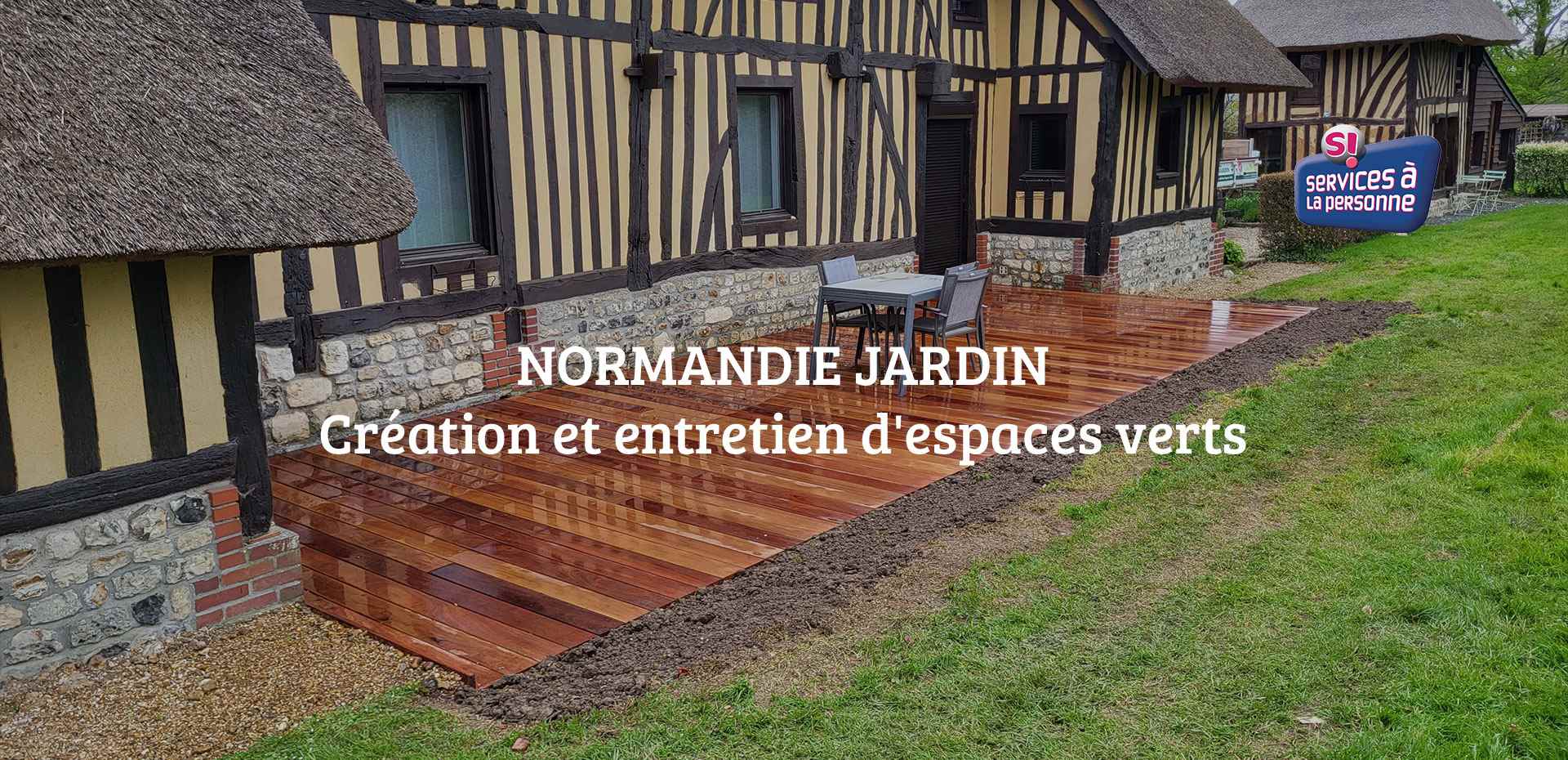 Jardinier à Honfleur et Deauville Jardinier à Honfleur et Deauville