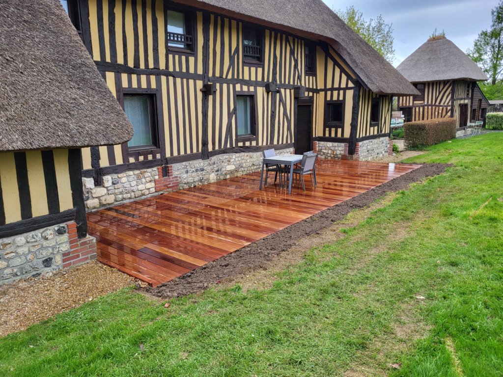 terrasse-sur-mesure Création de terrasses en bois près de Honfleur